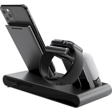 Бездротовий зарядний пристрій PRESTIGIO Revolt A1 Space Gray (PCS101A_SG)