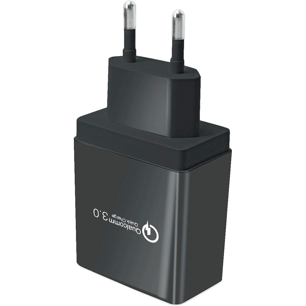 Мережевий зарядний пристрій XOKO QC-405 4 USB Quick Charge QC3.0 6.2 A Black (QC-405-BK) Тип мережевий зарядний пристрій