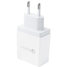 Сетевое зарядное устройство XOKO QC-405 4 USB Quick Charge QC3.0 6.2A White (QC-405-WH)