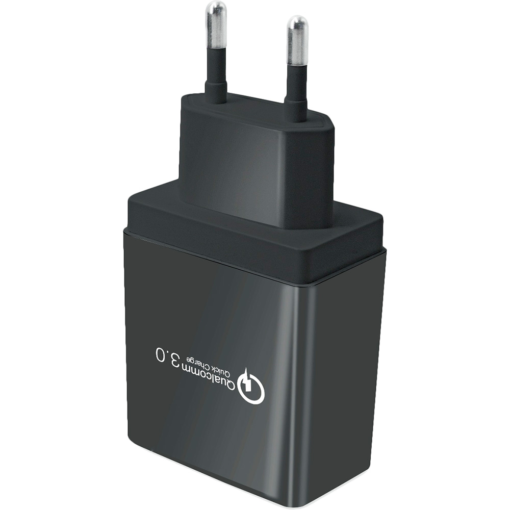 Мережевий зарядний пристрій XOKO QC-305 3 USB Quick Charge QC3.0 5.1 A Black (QC-305-BK) Тип мережевий зарядний пристрій