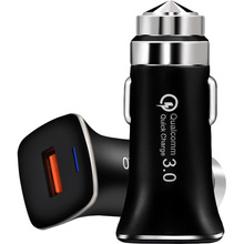 Автомобільний зарядний пристрій XOKO CQC-100 Qualcom QC3.0 3.1 A Black (CQC-100-BK)