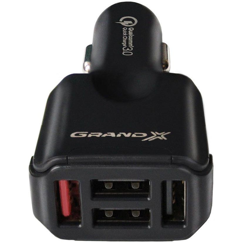 

Автомобильное зарядное устройство GRAND-X CH-09, CH-09
