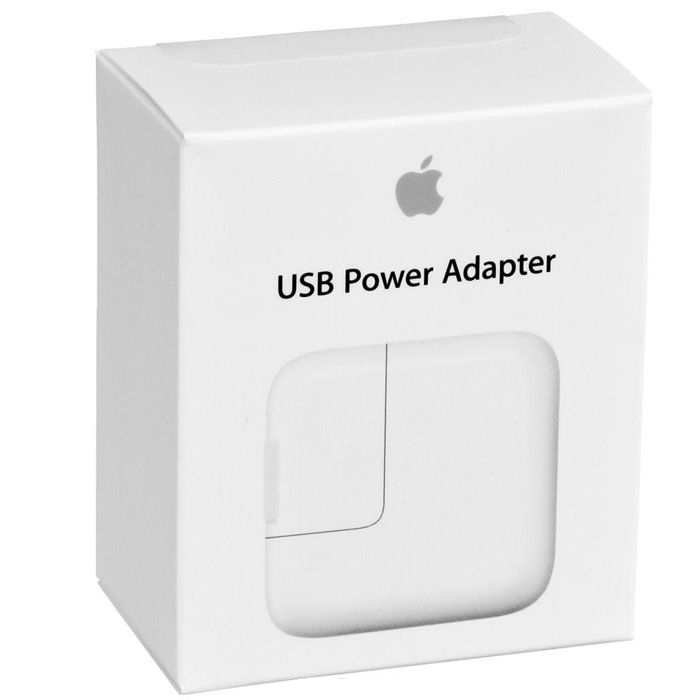 Зарядний пристрій APPLE 12W USB Power Adapter для iPad Вихідний роз'єм USB