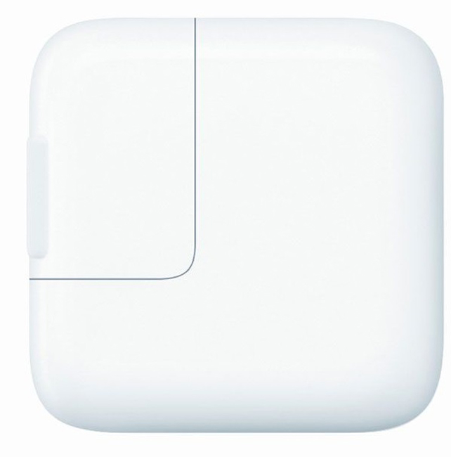 Зарядний пристрій APPLE 12W USB Power Adapter для iPad Кількість пристроїв, що одночасно заряджаються від мережевої зарядки 1