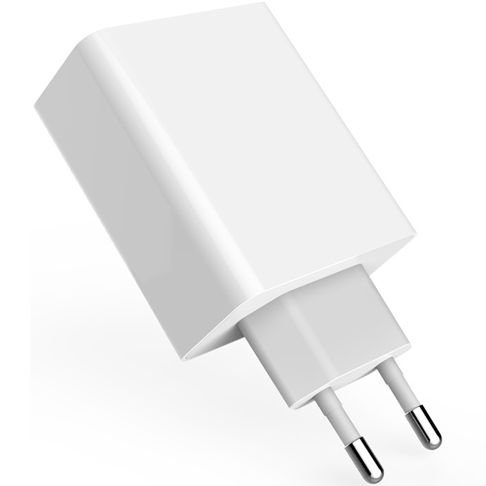 Сетевое зарядное устройство COLORWAY 2 USB Quick Charge 3.0 36W White Кабель отсутствует