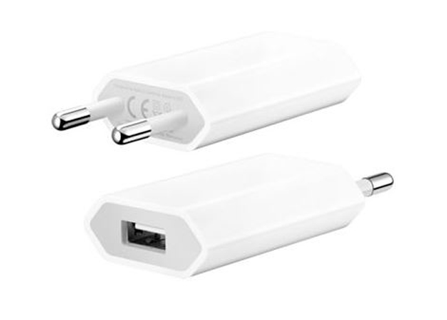 

Зарядное устройство APPLE MD813, Зарядний пристрій 5W USB Power Adapter (MD813ZM/A)