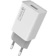 Сетевое зарядное устройство COLORWAY 1 USB Huawei Super/Quick 3.0 4A 20W White