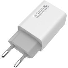 Сетевое зарядное устройство COLORWAY 1 USB Huawei Super/Quick 3.0 4A 20W White