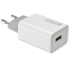 Сетевое зарядное устройство COLORWAY 1 USB Huawei Super/Quick 3.0 4A 20W White