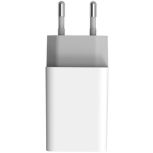 Сетевое зарядное устройство COLORWAY 1 USB AUTO ID 2A 10W White
