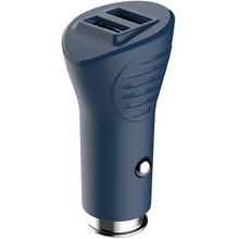 Автомобильное зарядное устройство COLORWAY 2 USB Quick Charge 3.0 36W Blue
