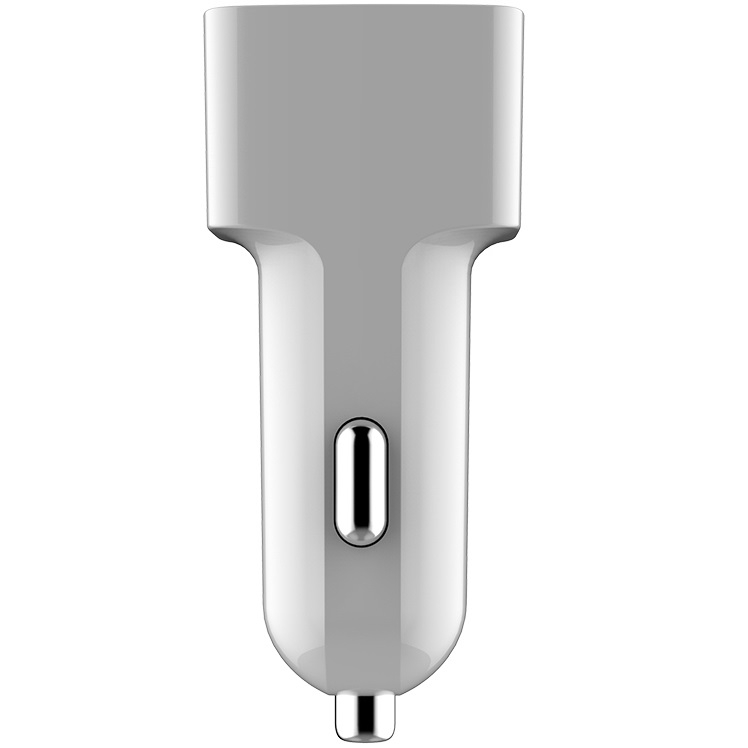 Автомобильное зарядное устройство COLORWAY 2 USB AUTO ID 2.4 A 12W White Тип автомобильное зарядное устройство