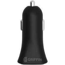 Автомобільний зарядний пристрій GRIFFIN PowerJolt 18W USB-C PD + USB-C to Lightning (GP-083-BLK)