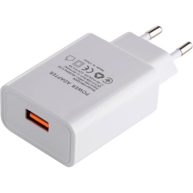 Сетевое зарядное устройство VINGA QC3.0 Quick Wall Charger (VWCQAW) Тип сетевое зарядное устройство