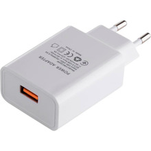 Мережевий зарядний пристрій VINGA QC3.0 Quick Wall Charger (VWCQAW)