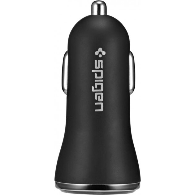 

Автомобильное зарядное устройство SPIGEN Essential F27QC Quick Charge 3.0 Car Charger (000CG20643), Essential F27QC Quick Charge 3.0 Car Charger