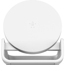 Бездротове зарядний пристрій BELKIN Universal Stand Wireless Charging Qi White (F7U052VFWHT)