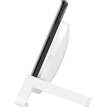 Бездротове зарядний пристрій BELKIN Universal Stand Wireless Charging Qi White (F7U052VFWHT)