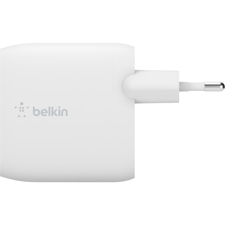 Сетевое зарядное устройство BELKIN Home Charger 24W DUAL USB 2.4A White (WCB002VFWH) Тип сетевое зарядное устройство