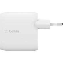 Сетевое зарядное устройство BELKIN Home Charger 24W DUAL USB 2.4A White (WCB002VFWH)