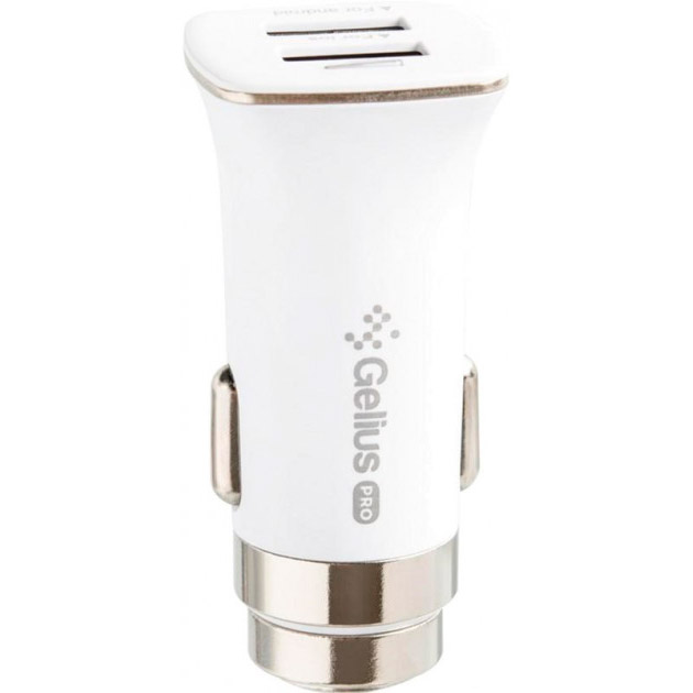 

Зарядное устройство GELIUS Pro Apollo 2USB 3.1A White (GP-CC01), Pro Apollo GP-CC01 2USB 3.1A White