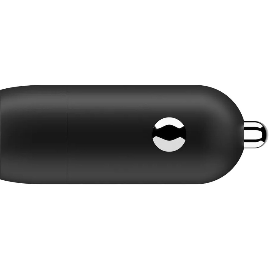 Зарядний пристрій BELKIN Car Charger (18W) QC3 black (CCA002BTBK) Вихідний роз'єм USB