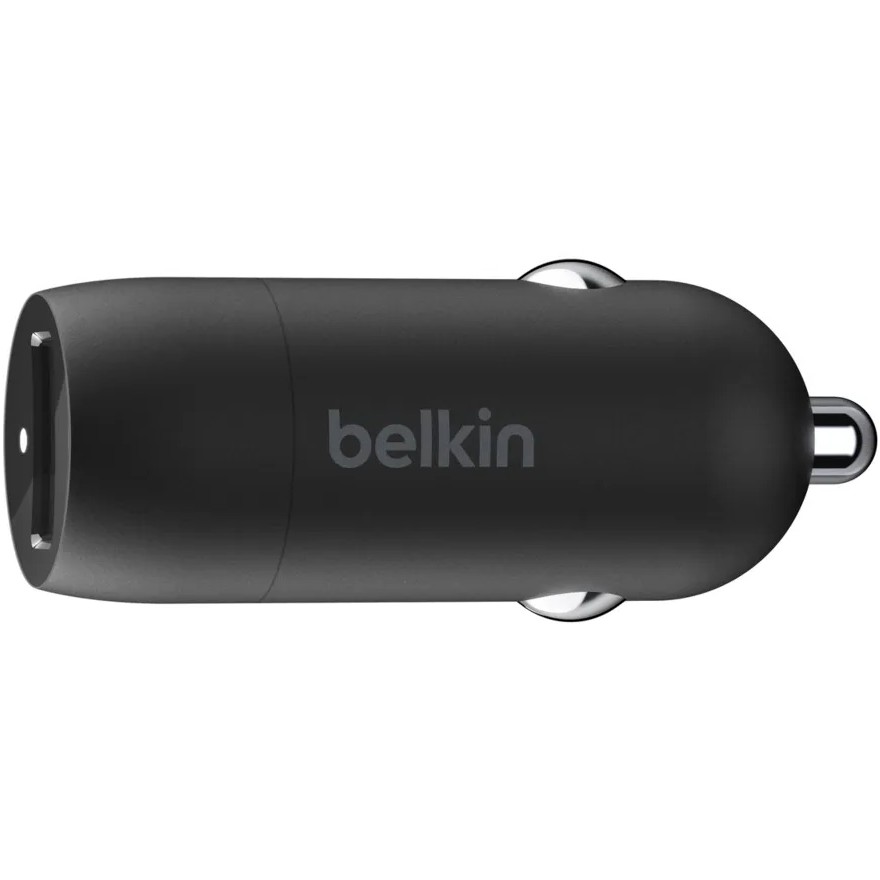 Зарядний пристрій BELKIN Car Charger (18W) QC3 black (CCA002BTBK)