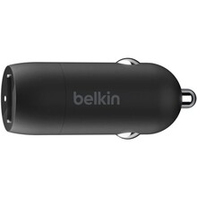 Зарядное устройство BELKIN Car Charger (18W) QC3 black (CCA002BTBK)