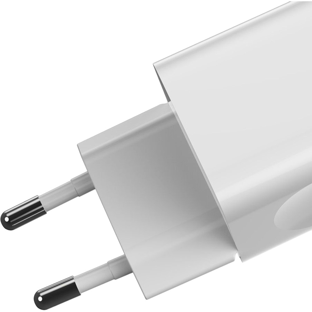 Зовнішній вигляд Мережевий зарядний пристрій BASEUS Wall Charger QC3.0 White (20748)