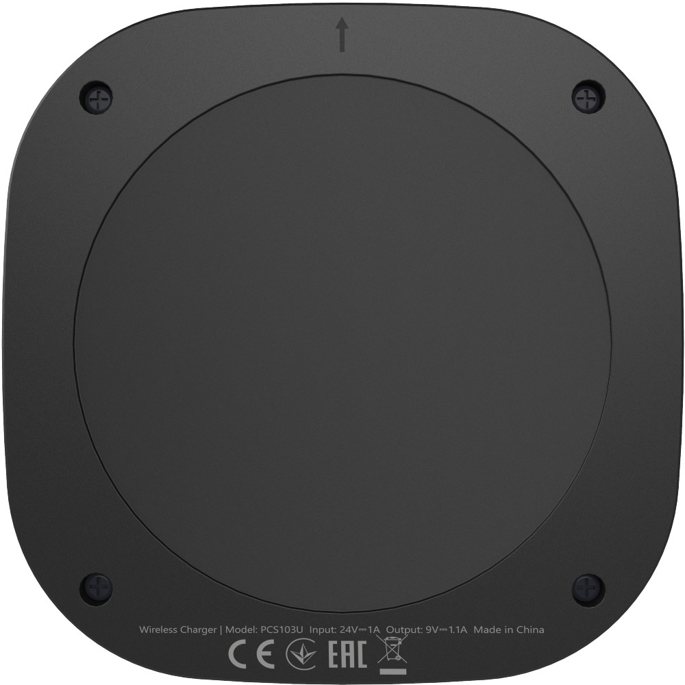 Заказать Беспроводное зарядное устройство PRESTIGIO ReVolt A3 10W (PCS103U_BL)