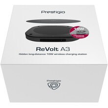 Беспроводное зарядное устройство PRESTIGIO ReVolt A3 10W (PCS103U_BL)