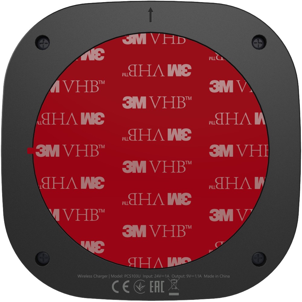 Внешний вид Беспроводное зарядное устройство PRESTIGIO ReVolt A3 10W (PCS103U_BL)