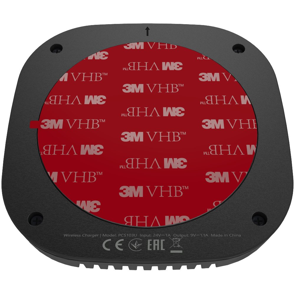 Фото Беспроводное зарядное устройство PRESTIGIO ReVolt A3 10W (PCS103U_BL)