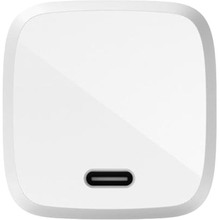 Сетевое зарядное устройство Belkin GAN 30W USB-С White (WCH001VFWH)