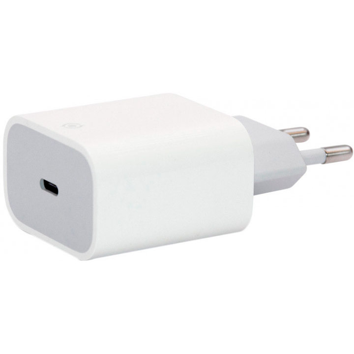 

Сетевое зарядное устройство PIKO USB TYPE-C 18W TC-PD181 (1283126503993), USB TYPE-C 18W, білий (TC-PD181)