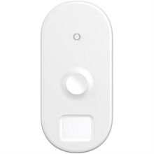 Бездротове зарядний пристрій Baseus Smart 3 in 1 For iPhone + iWatch + AirPods 18 Вт MAX White (22724)