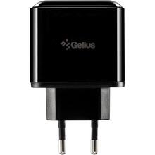 Мережевий зарядний пристрій GELIUS Pro Zion 1USB 3A Black (GP-HC010)