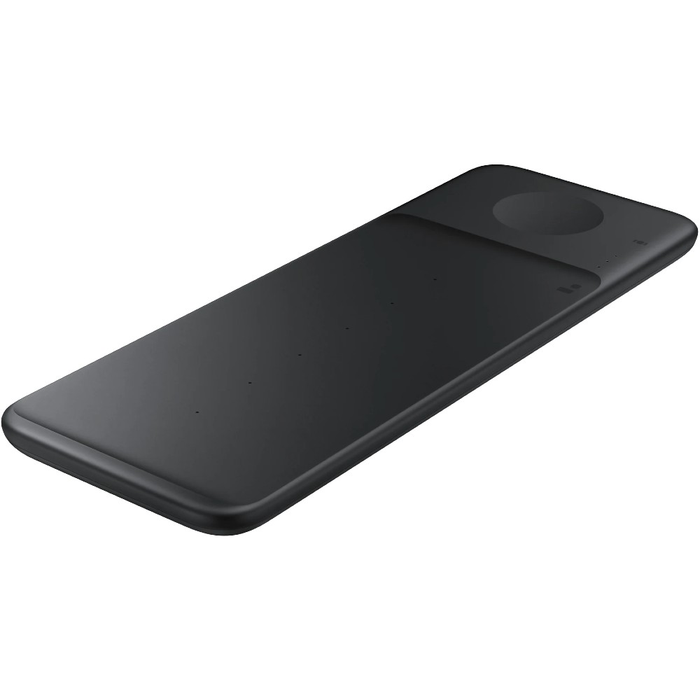 Внешний вид Беспроводное зарядное устройство SAMSUNG Wireless Charger Trio (EP-P6300TBRGRU)