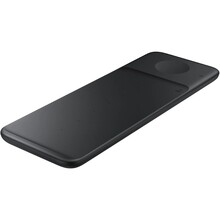 Бездротовий зарядний пристрій SAMSUNG Wireless Charger Trio (EP-P6300TBRGRU)