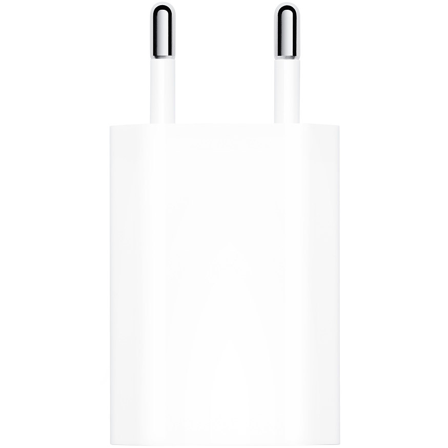 Мережевий зарядний пристрій APPLE 5W USB Power Adapter (MGN13ZM/A) Тип мережевий зарядний пристрій