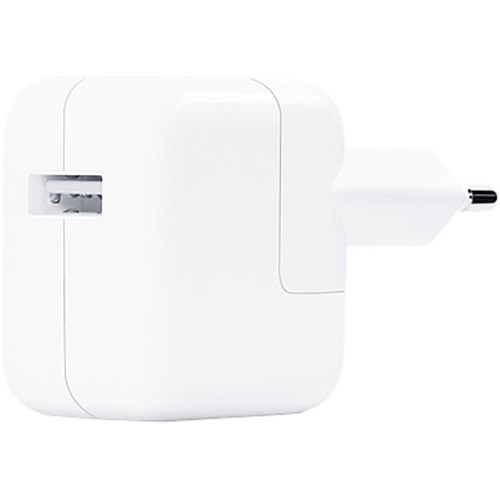 Сетевое зарядное устройство APPLE 12W USB Power Adapter (MGN03ZM/A) Кабель отсутствует