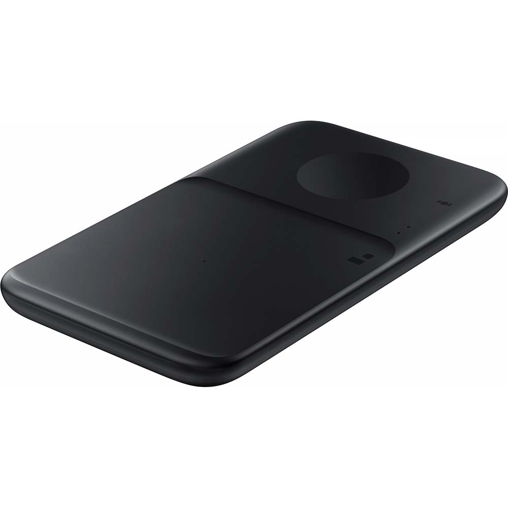 Беспроводное зарядное устройство SAMSUNG Wireless Charger Duo+TA Black (EP-P4300TBRGRU) Количество одновременно заряжаемых устройств от сетевой зарядки 2