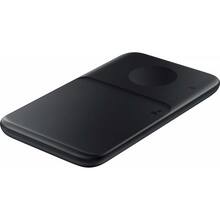 Беспроводное зарядное устройство SAMSUNG Wireless Charger Duo+TA Black (EP-P4300TBRGRU)