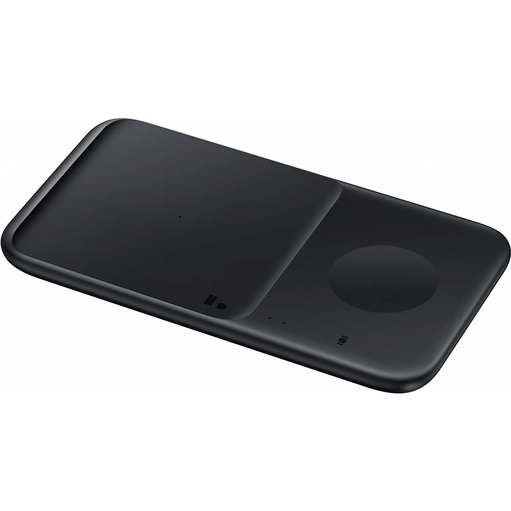 Беспроводное зарядное устройство SAMSUNG Wireless Charger Duo+TA Black (EP-P4300TBRGRU) Поддержка быстрой зарядки True