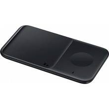 Беспроводное зарядное устройство SAMSUNG Wireless Charger Duo+TA Black (EP-P4300TBRGRU)