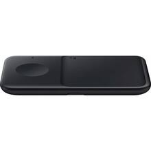 Беспроводное зарядное устройство SAMSUNG Wireless Charger Duo+TA Black (EP-P4300TBRGRU)