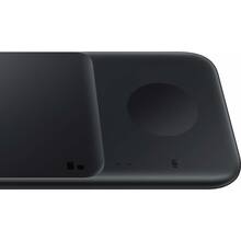 Беспроводное зарядное устройство SAMSUNG Wireless Charger Duo+TA Black (EP-P4300TBRGRU)