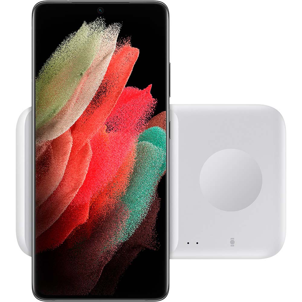 Беспроводное зарядное устройство SAMSUNG Wireless Charger Duo+TA White (EP-P4300TWRGRU) Тип беспроводное зарядное устройство