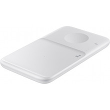 Беспроводное зарядное устройство SAMSUNG Wireless Charger Duo+TA White (EP-P4300TWRGRU)