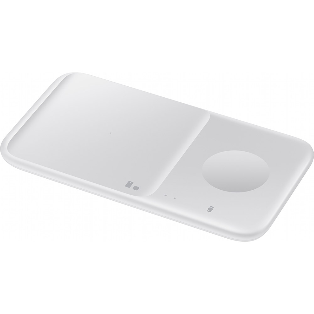 Бездротове зарядний пристрій SAMSUNG Wireless Charger Duo+TA White (EP-P4300TWRGRU) Підтримка швидкої зарядки True